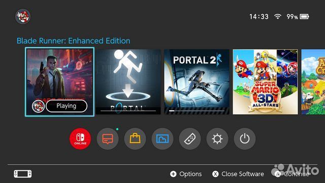 Игры для приставки Nintendo Switch