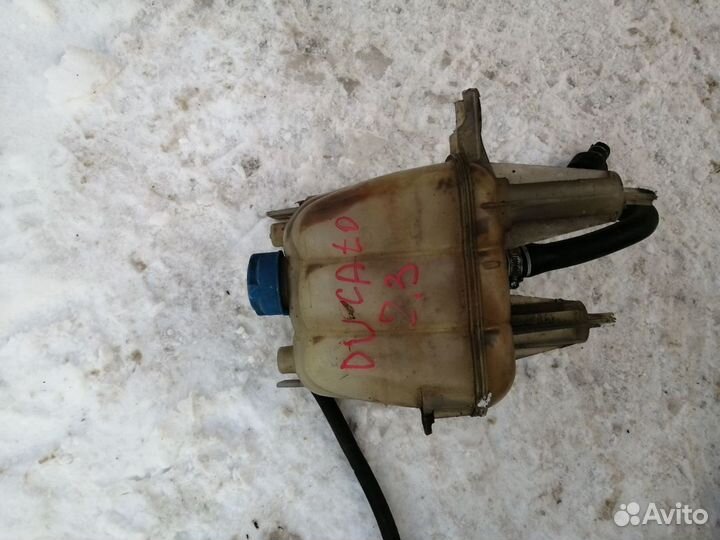 Расширительный Бачок Фиат Дукато 3 2.3