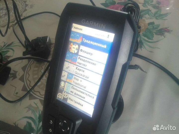 Эхолот garmin striker 4+