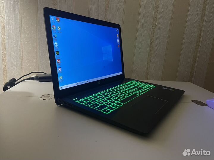 Игровой ноутбук HP GTX10504GB/12GB/i5/SSD+HDD
