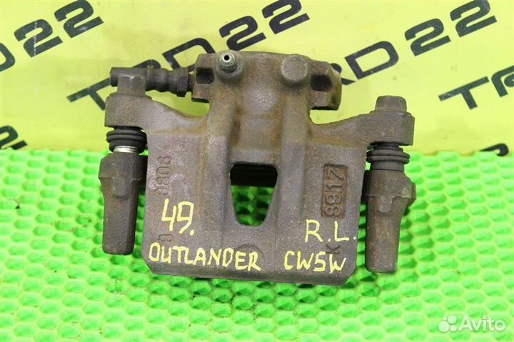 Суппорт задний левый Mitsubishi Outlander CW5W