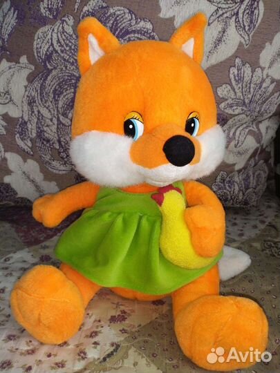 Мягкие музыкальные игрушки