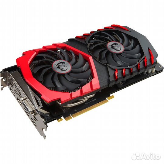 Msi geforce gtx 1060 gaming x 6g