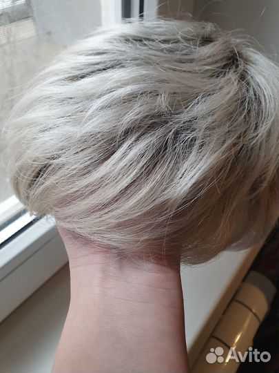 Парик.Блонд. Бренд Perucci Ellen Wille