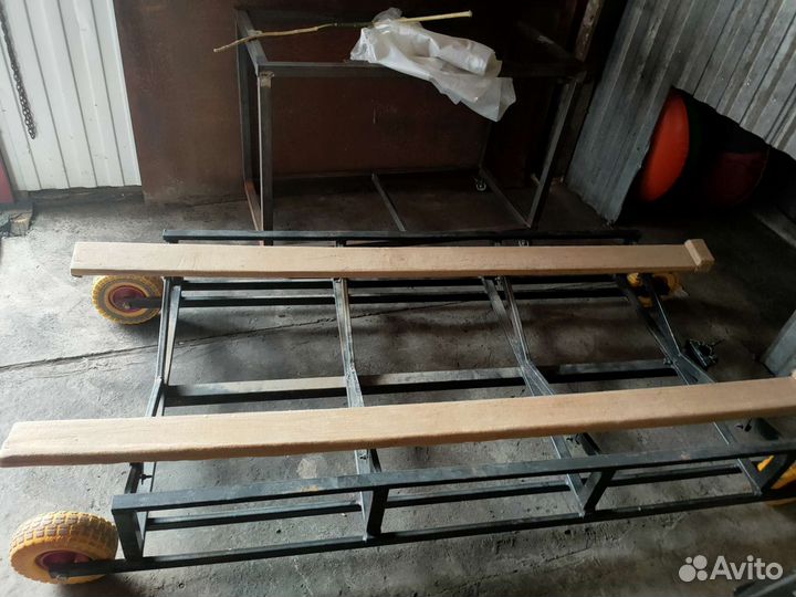 Стапель под лодку