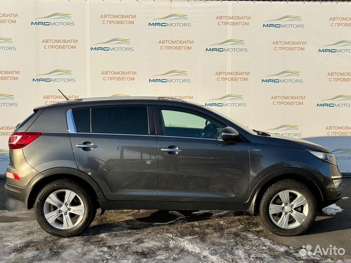 Kia Sportage 2.0 МТ, 2012, 209 935 км