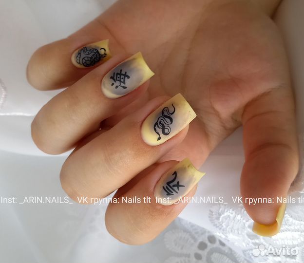 Маникюр / наращивание ногтей