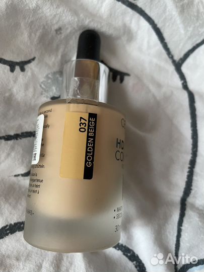 Тональный крем catrice и помада rouge bunny rouge