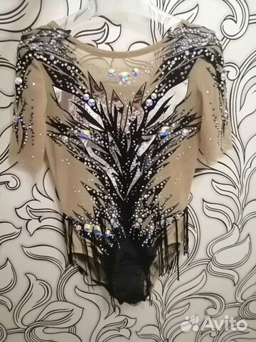 Купальник для художественной гимнастики p 140-150