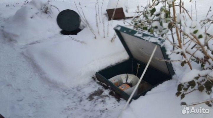 АВТОНОМНАЯ канализация монтаж обслуживание