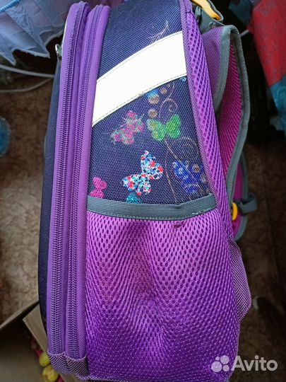 Школьный рюкзак (ранец) для девочки