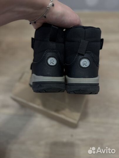 Reima tec зимние ботинки 26