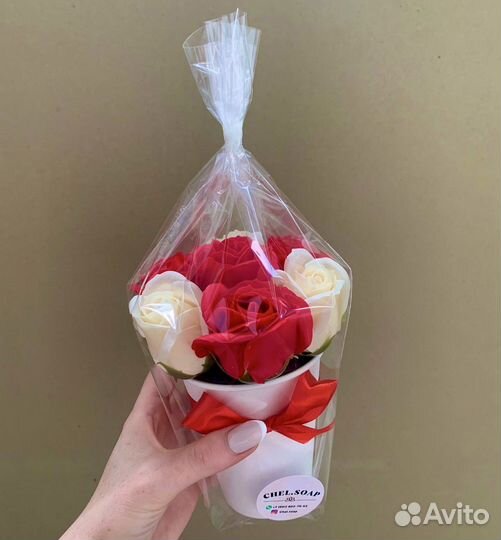 Мыльные розы