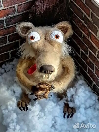 Вяжу на заказ игрушки любой сложности