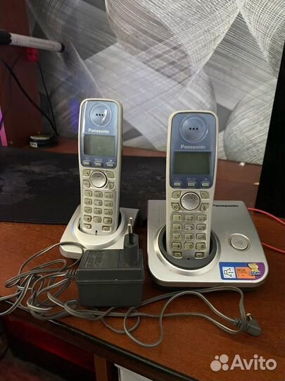 Домашний телефон panasonic