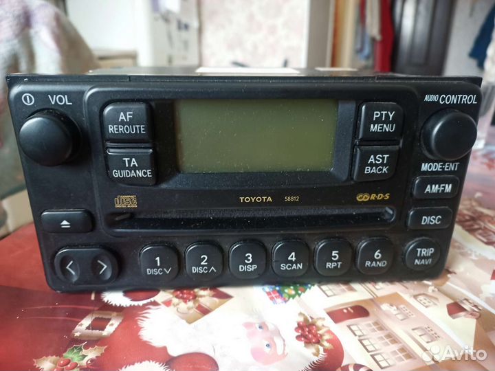 Автомагнитола бу