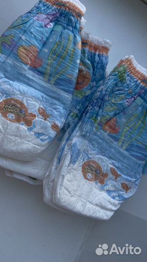 Подгузники для бассейна