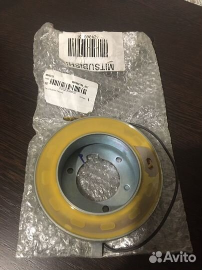 Катушка муфты компрессора кондиционера лансер 9
