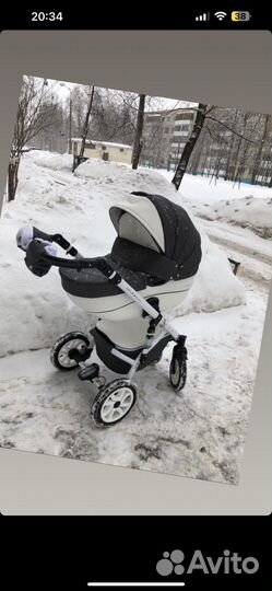 Коляска riko brano ecco 2 в 1