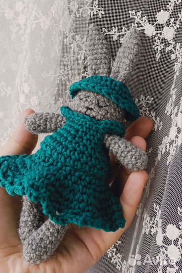 Мягкие игрушки ручной работы