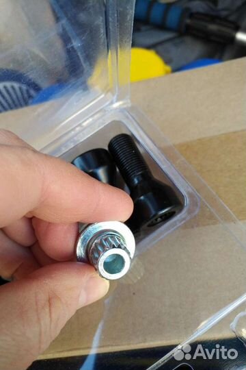 Комплект секреток М14х1,25 для BMW, Mini и др