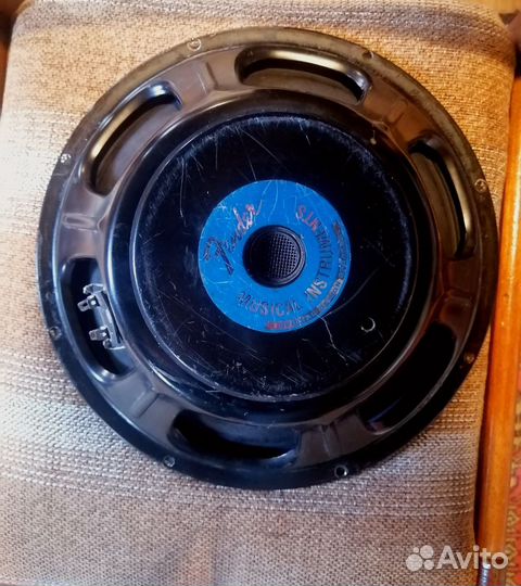 Гитарный динамик 12 дюймов fender