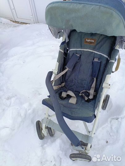 Коляска трость инглизина