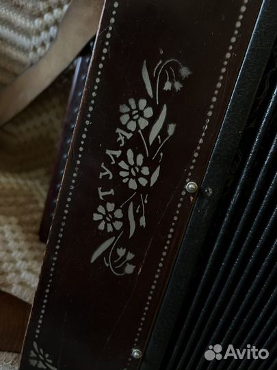 Гармонь тульская