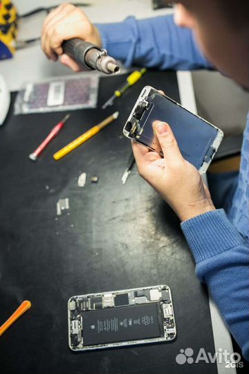 Ремонт телефонов iPhone