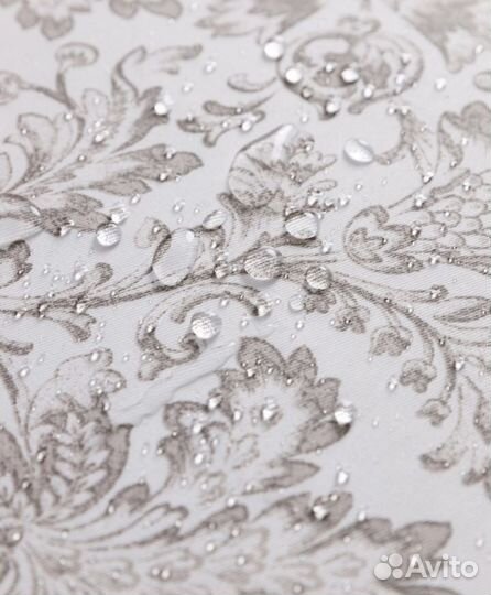 Скатерть хлопковая прямоугольная 145*180 см