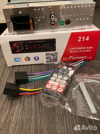 Магнитола автомобильная 140