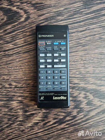 CD/CDV/LD player pioneer CLD-D502