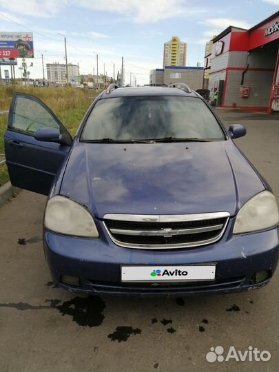 Chevrolet Lacetti, 2007