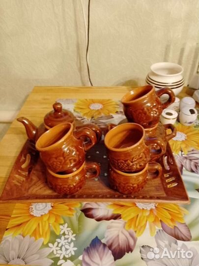 Сервиз керамический родом из СССР