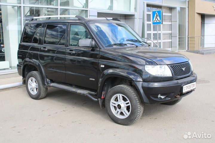 УАЗ Patriot 2.7 МТ, 2014, 150 915 км