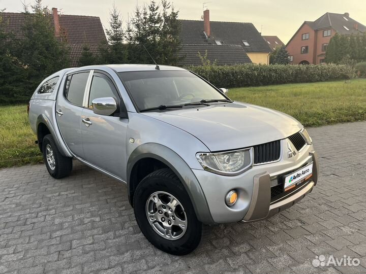 Mitsubishi L200 2.5 AT, 2006, 323 444 км