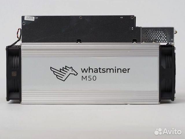 Майнер Whatsminer M50 114th