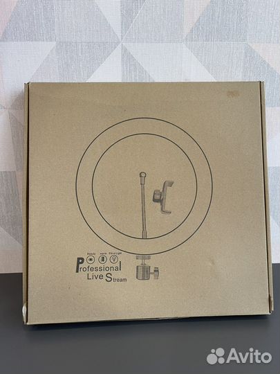 Кольцевая лампа 36 см