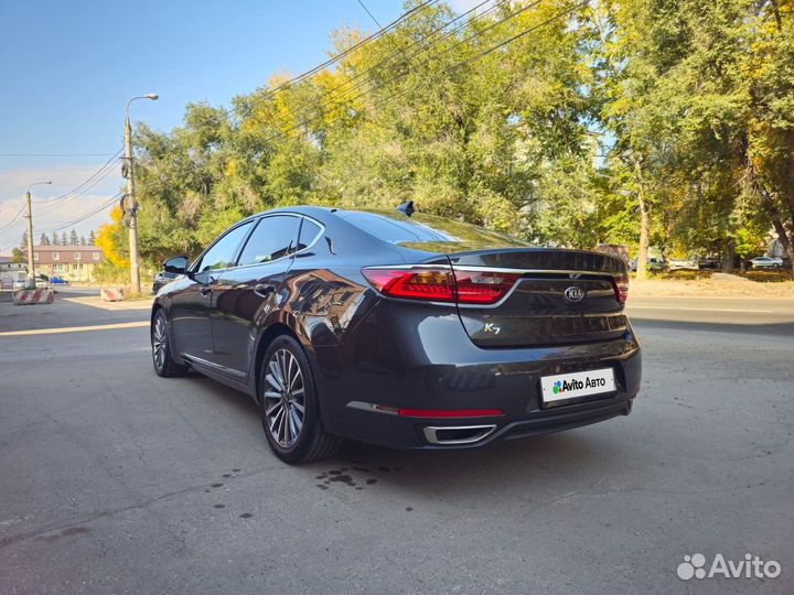 Kia K7 2.4 AT, 2017, 128 000 км