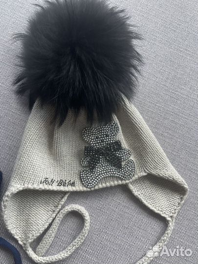 Шапка il trenino и joli baby