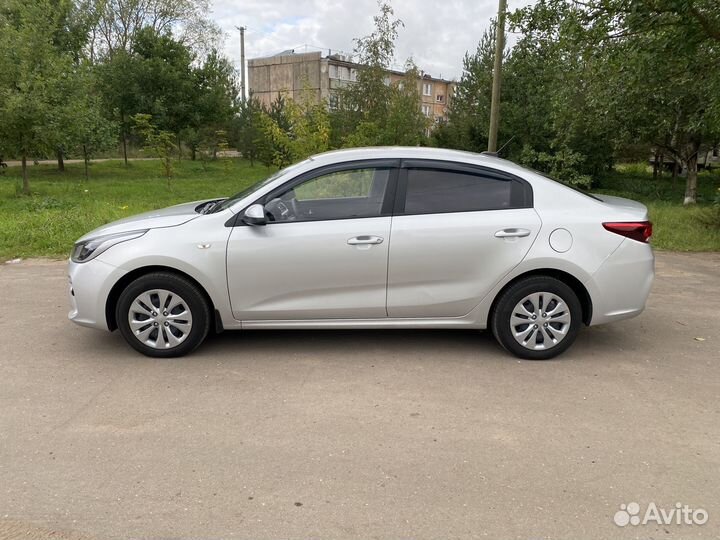 Kia Rio 1.6 МТ, 2020, 73 608 км