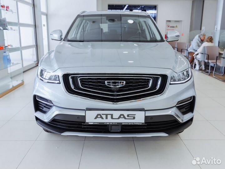 Geely Atlas Pro 1.5 AMT, 2024