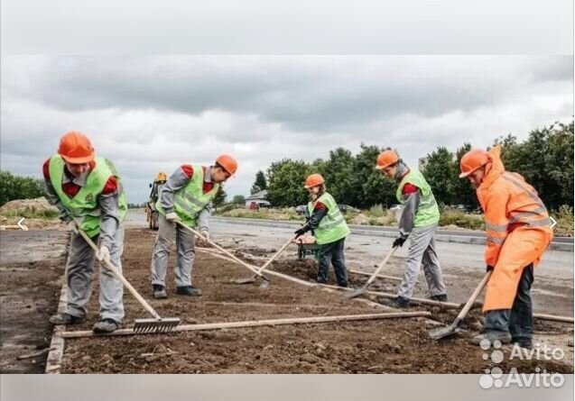 Земельные работы Помощь на даче Разнорабочие Копка