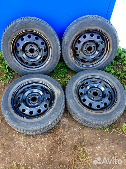 Железные диски r15 4100 Hyundai, kia