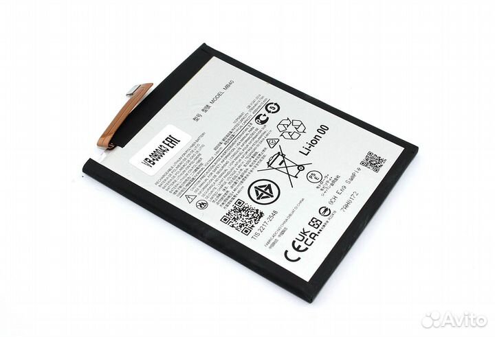 MB40 для Motorola Edge 20 4000mAh 3.87V