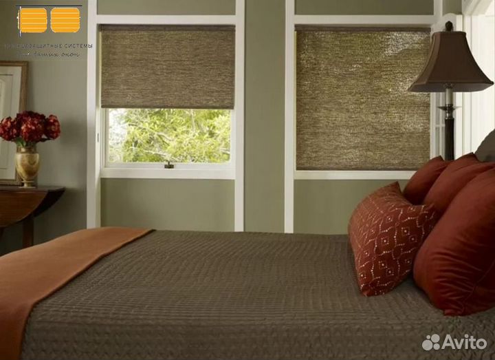 Жалюзи рулонные шторы