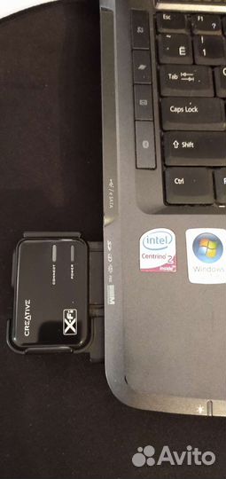 Звуковая арта Creative Sound Blaster x-fi