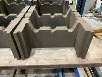 Опалубка несъемная бетонная / Фундаментные блоки б