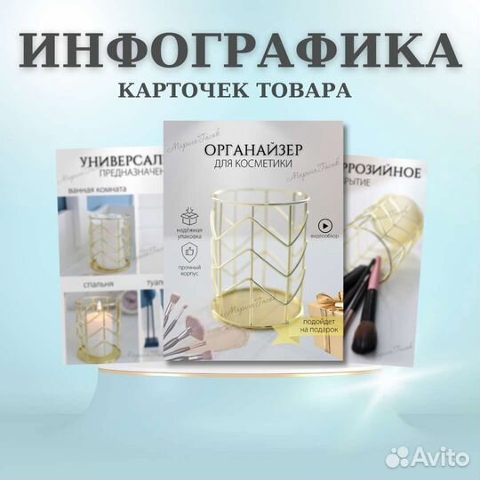 Инфографика для маркетплейсов