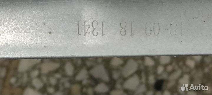 Радиатор охлаждения двигателя для Дэу Нексия